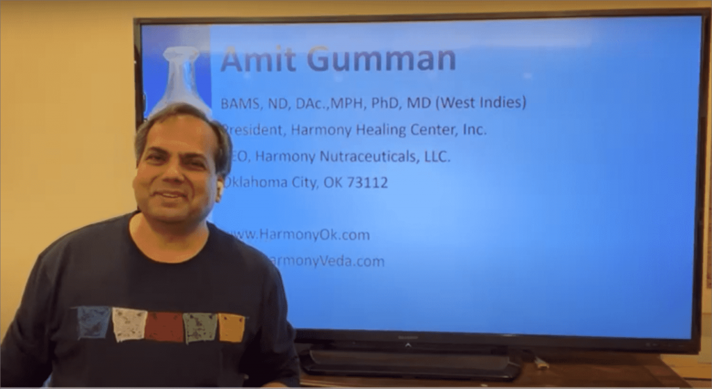 Harmony Difference - Dr. Amit Gumman